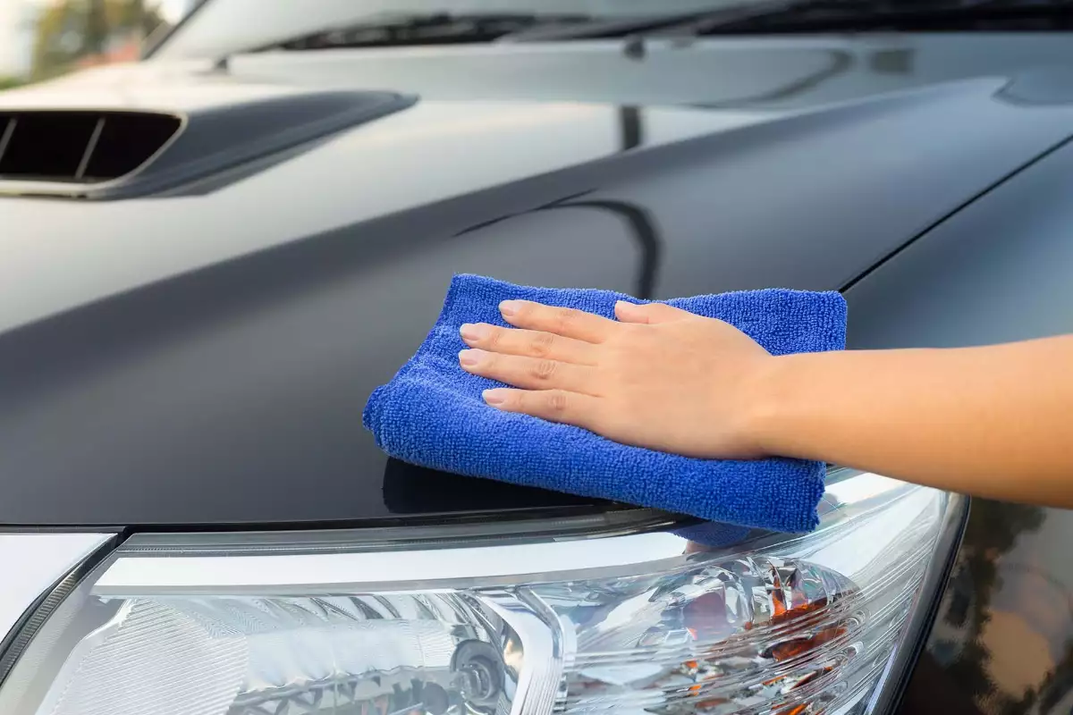 Nettoyage à sec de carrosserie